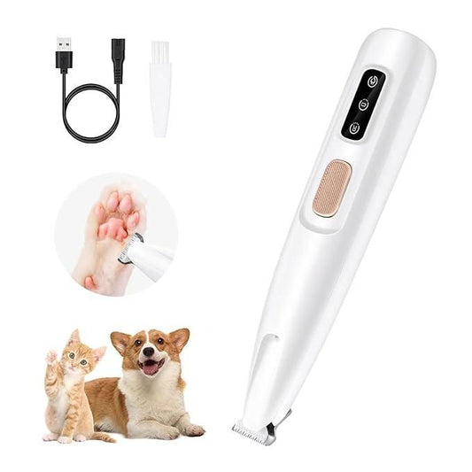 EnexBuy PawSilk™ Precision Pet Hair Trimmer