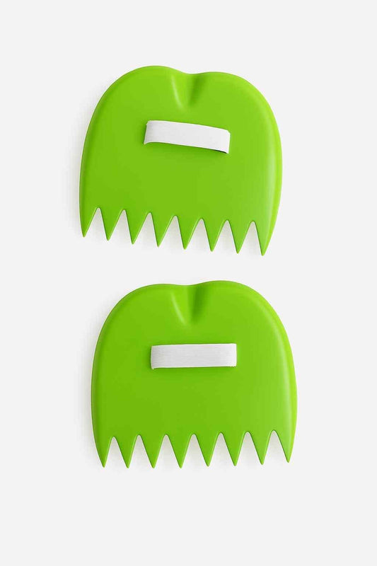 EnexBuy YardLuxe™ Hand Rake Scoops – Pair