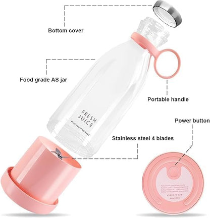 EnexBuy PureSip™ Portable Juice Blender
