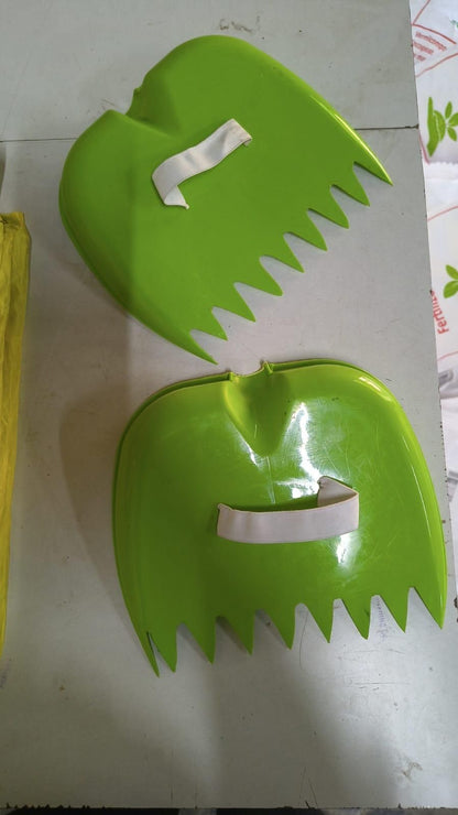 EnexBuy YardLuxe™ Hand Rake Scoops – Pair