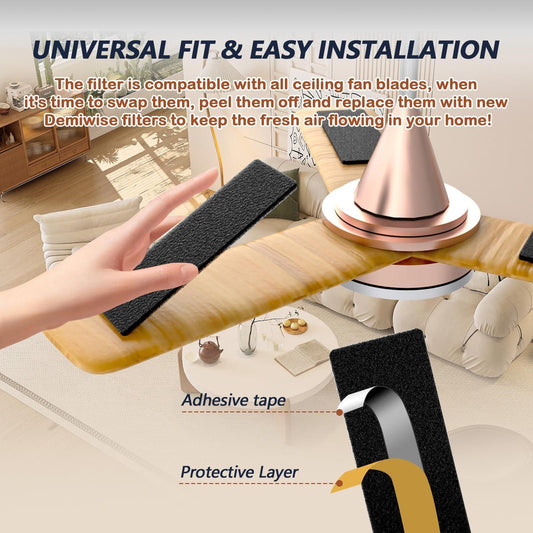 EnexBuy PureAir™ Fan Carbon Pads (3-Pack)