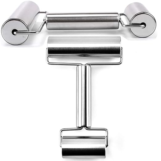 EnexBuy Stainless Steel Rolling Pin