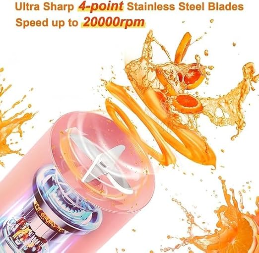 EnexBuy PureSip™ Portable Juice Blender