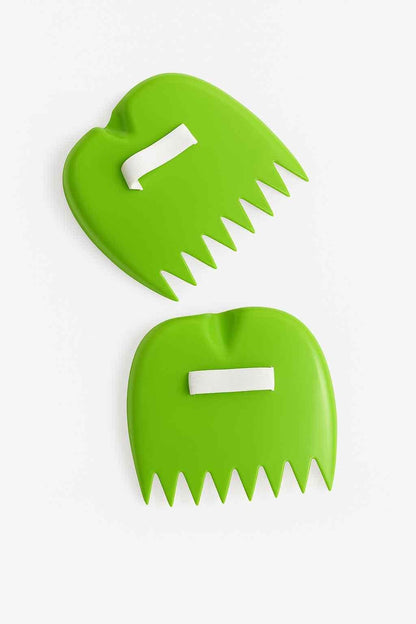 EnexBuy YardLuxe™ Hand Rake Scoops – Pair