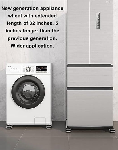 EnexBuy FlexMount™ Adjustable Trolley Rack – Pair