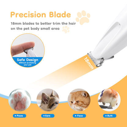 EnexBuy PawSilk™ Precision Pet Hair Trimmer