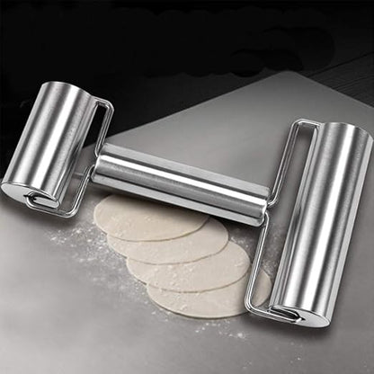 EnexBuy Stainless Steel Rolling Pin