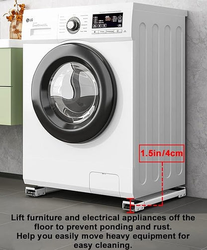 EnexBuy FlexMount™ Adjustable Trolley Rack – Pair