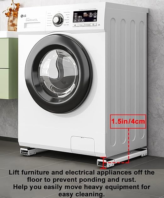 EnexBuy FlexMount™ Adjustable Trolley Rack – Pair