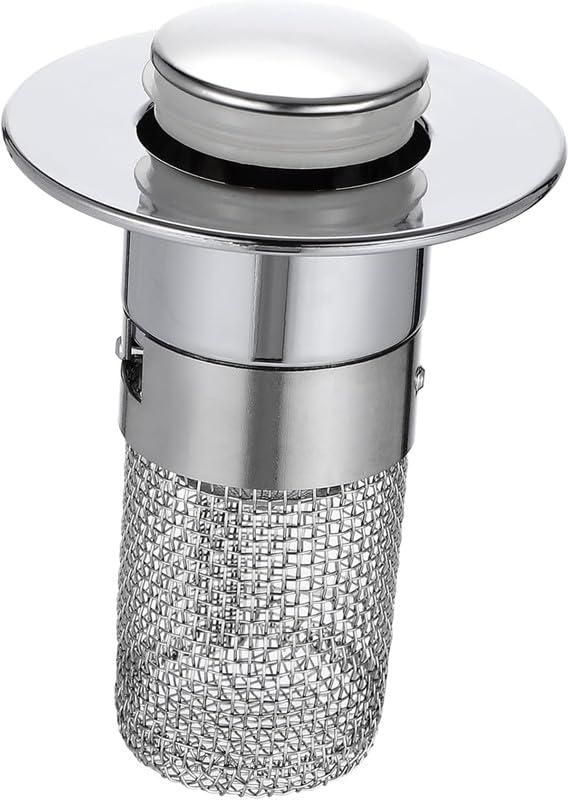 EnexBuy DrainGuard™ Stainless Steel Sink Hair Filter