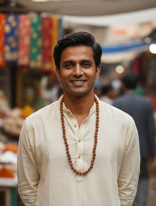 Rudransh and Tulsi Mala