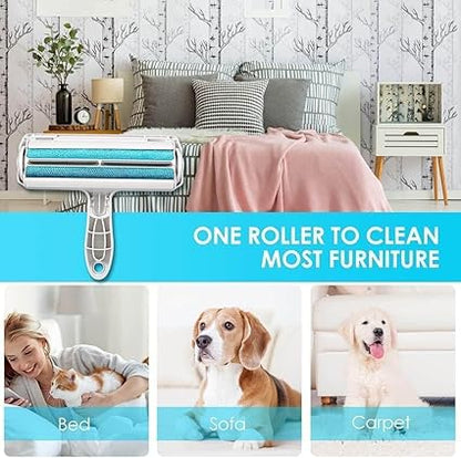 EnexBuy LuxeClean™ Pet Hair & Lint Roller with Case