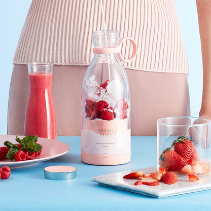 EnexBuy PureSip™ Portable Juice Blender
