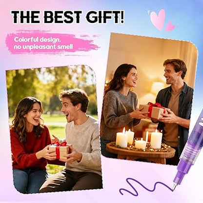 EnexBuy Signature™ Nail Art Pen Set (12 Shades)