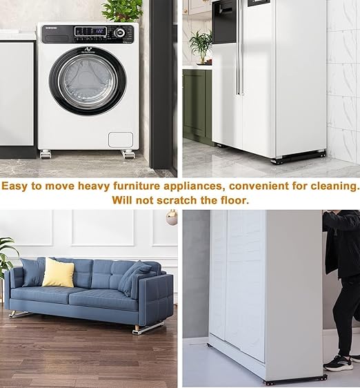 EnexBuy FlexMount™ Adjustable Trolley Rack – Pair