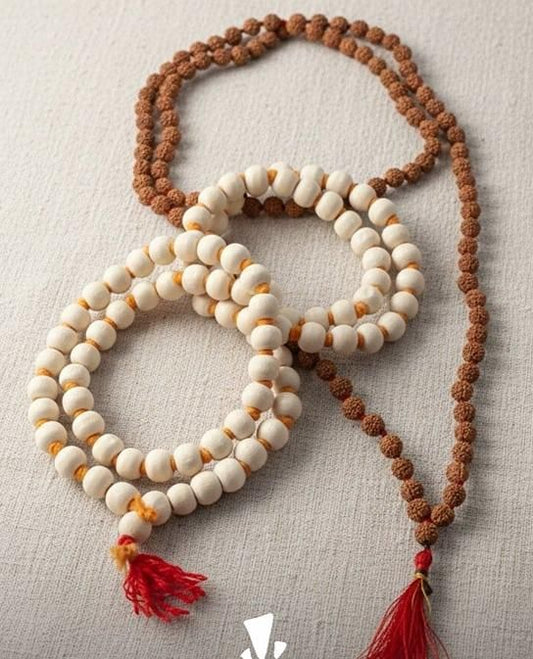 Rudransh and Tulsi Mala