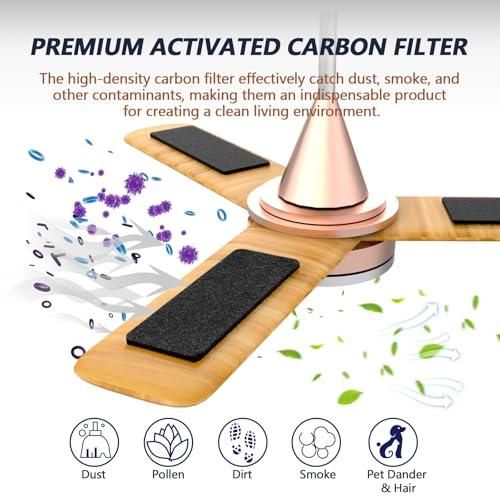 EnexBuy PureAir™ Fan Carbon Pads (3-Pack)