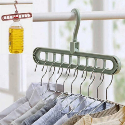 9-in-1 Smart Hanger Pro