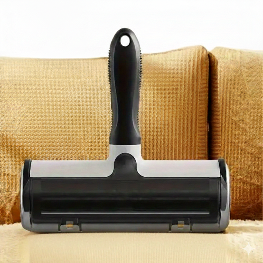 EnexBuy LuxeClean™ Pet Hair & Lint Roller with Case