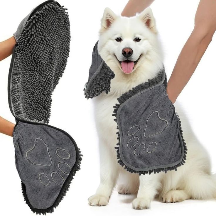 EnexBuy PetÉlite™ Ultra-Absorbent Drying Towel